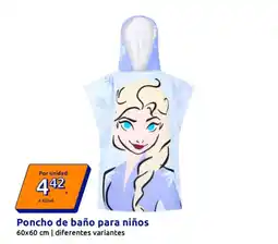 Action Poncho de baño para niños oferta