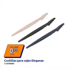 Action Cuchillas para cejas Eleganza oferta
