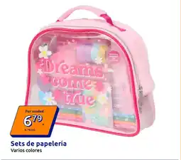 Action Sets de papelería oferta