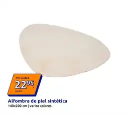 Action Alfombra de piel sintética oferta