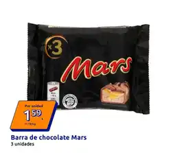 Action MARS Barra de chocolate oferta