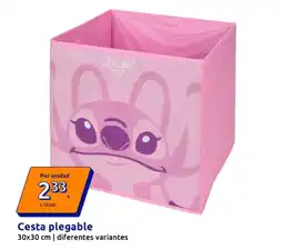 Action Cesta plegable oferta