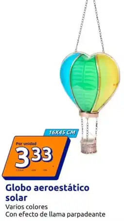 Action Globo aeroestático solar oferta