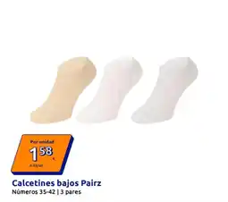 Action Calcetines bajos Pairz oferta