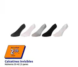 Action Calcetines invisibles oferta