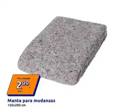 Action Manta para mudanzas oferta
