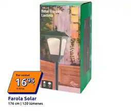 Action Farola Solar oferta