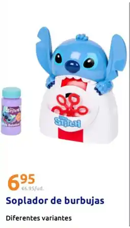 Action Soplador de burbujas oferta