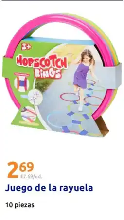 Action Juego de la rayuela oferta