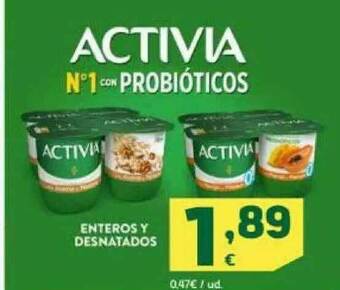 HiperDino Activia oferta