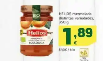 HiperDino Helios Mermelada Distintas Variedades, 350g oferta