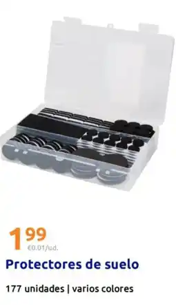 Action Protectores de suelo oferta