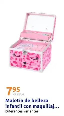 Action Maletín de belleza infantil con maquillaj... oferta