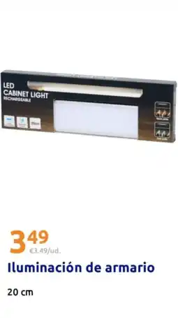 Action Iluminación de armario oferta