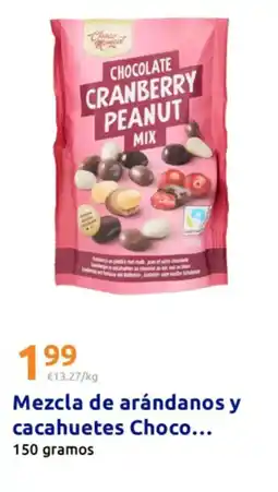 Action Mezcla de arándanos y cacahuetes Choco. oferta