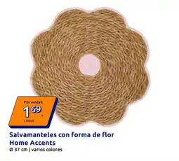 Action Salvamanteles con forma de flor Home Accents oferta