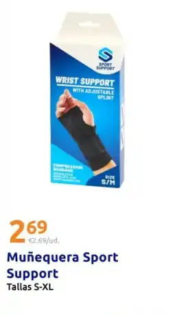 Action Muñequera Sport Support oferta