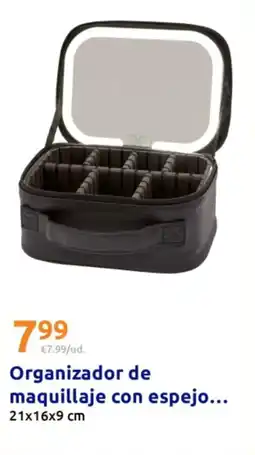 Action Organizador de maquillaje con espejo... oferta