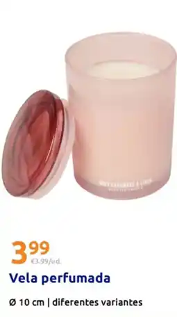 Action Vela perfumada oferta