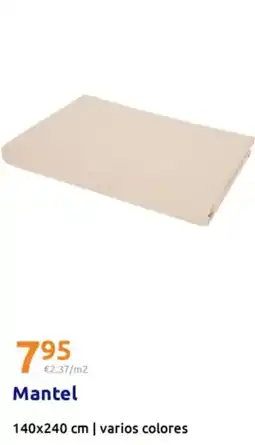 Action Mantel oferta
