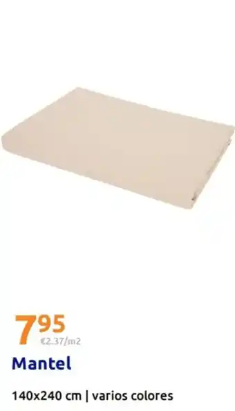 Action Mantel oferta