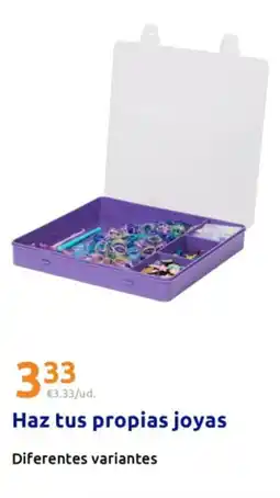 Action Haz tus propias joyas oferta