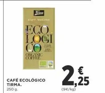 Supercor Café Ecológico Tirma oferta