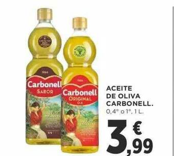 Supercor Aceite De Oliva Carbonell oferta