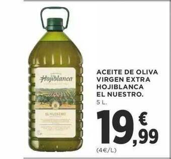 Supercor Aceite De Oliva Virgen Extra Ho Jiblanca El Nuestro oferta