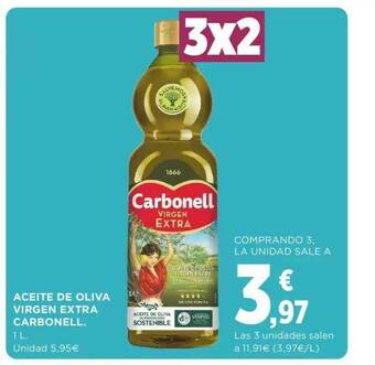 Supercor Aceite De Oliva Virgen Extra Carbonell oferta