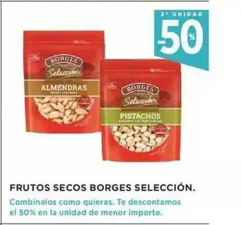 Supercor Frutos Secos Borges Selección oferta