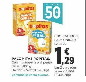 Supercor Palomitas Popitas oferta