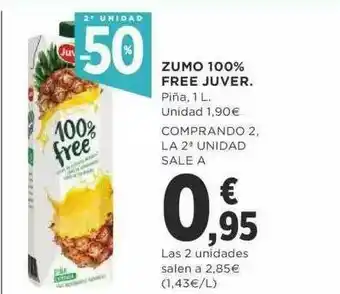 Supercor Zumo 100% Free Juver oferta