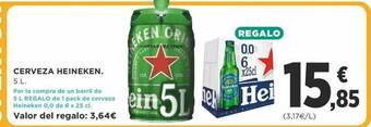 Supercor Cerveza Heineken oferta