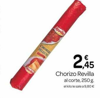 Supermercados El Jamón Chorizo Revilla oferta