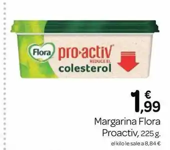 Supermercados El Jamón Margarina Flora Proactiv oferta