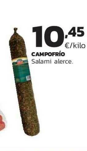 Supermercados Lupa Campofrío Salami Alerce oferta
