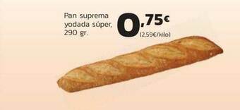 Supermercados Lupa Pan Suprema Yodada Súper oferta