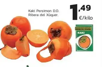 Supermercados Lupa Kaki Persimon D.o. Ribera Del Xúquer oferta