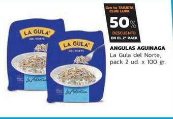 Supermercados Lupa Angulas Aguinaga La Gula Del Norte oferta
