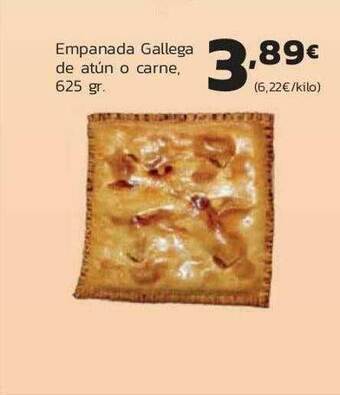 Supermercados Lupa Empanada Gallega De Atún O Carne oferta
