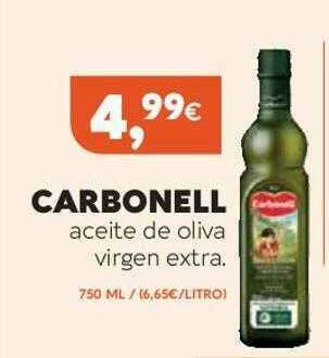 Supermercados Lupa Carbonell Aceite De Oliva Virgen Extra oferta