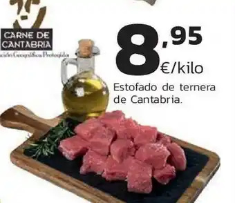 Supermercados Lupa Estofado De Ternera De Cantabria oferta