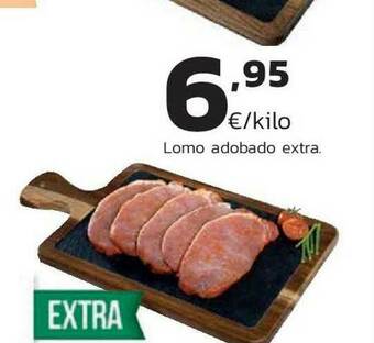 Supermercados Lupa Lomo Adobado Extra oferta