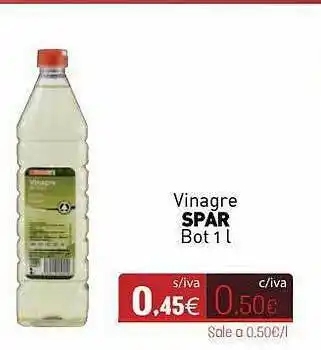 Cuevas Cash Vinagre Spar oferta