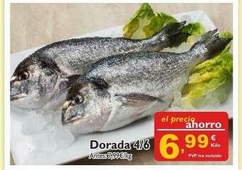 Cash Ecofamilia Dorada 4 6 oferta