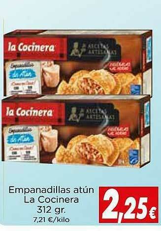 Proxi Empanadillas Atún La Cocinera oferta