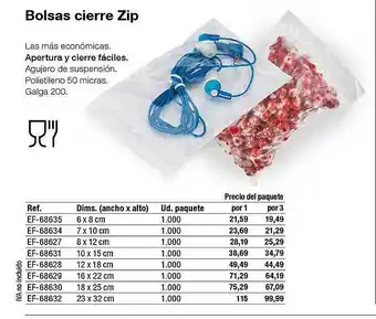 Staples Kalamazoo Bolas Cierre Zip oferta