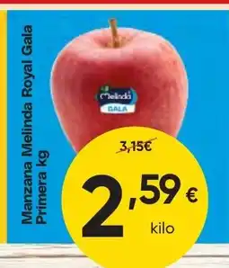 FROIZ Manzana Melinda Royal Gala Primera oferta