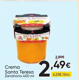 FROIZ SANTA TERESA Crema oferta
